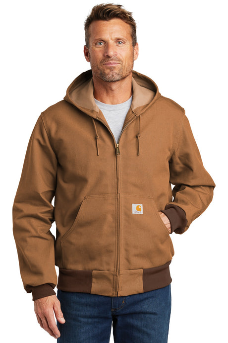 Carhartt Men's Thermal-Lined Duck Active Jacket CTJ131 Carhartt