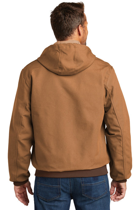 Carhartt Men's Thermal-Lined Duck Active Jacket CTJ131 Carhartt