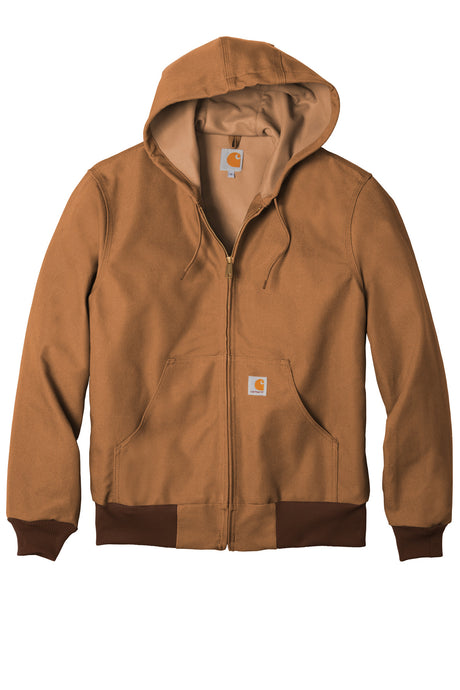 Carhartt Men's Thermal-Lined Duck Active Jacket CTJ131 Carhartt