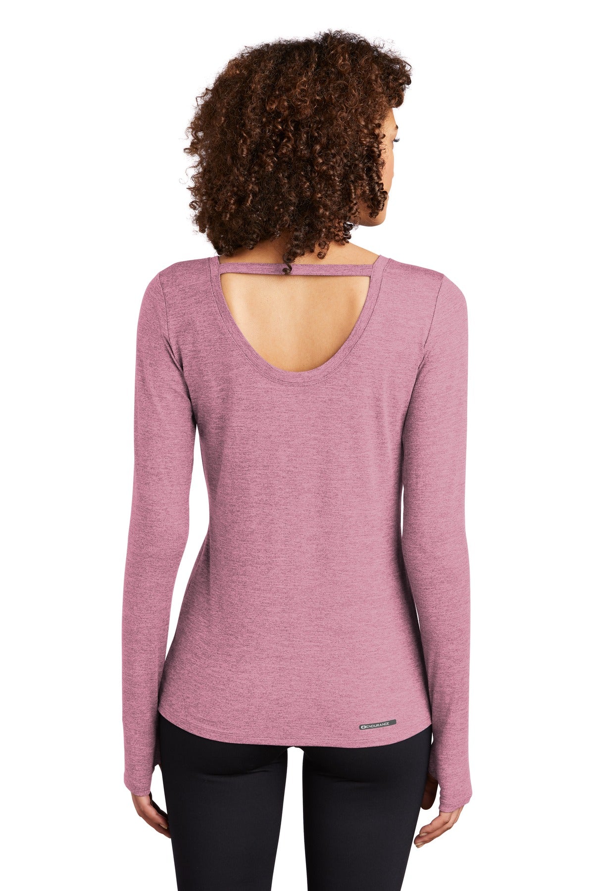 OGIO ENDURANCE Women's Force Long Sleeve Tee. LOE340 OGIO