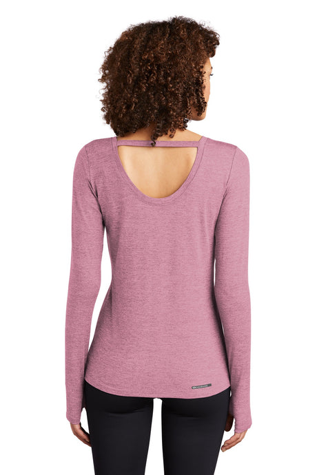 OGIO ENDURANCE Women's Force Long Sleeve Tee. LOE340 OGIO