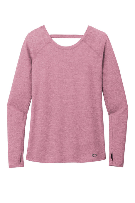 OGIO ENDURANCE Women's Force Long Sleeve Tee. LOE340 OGIO