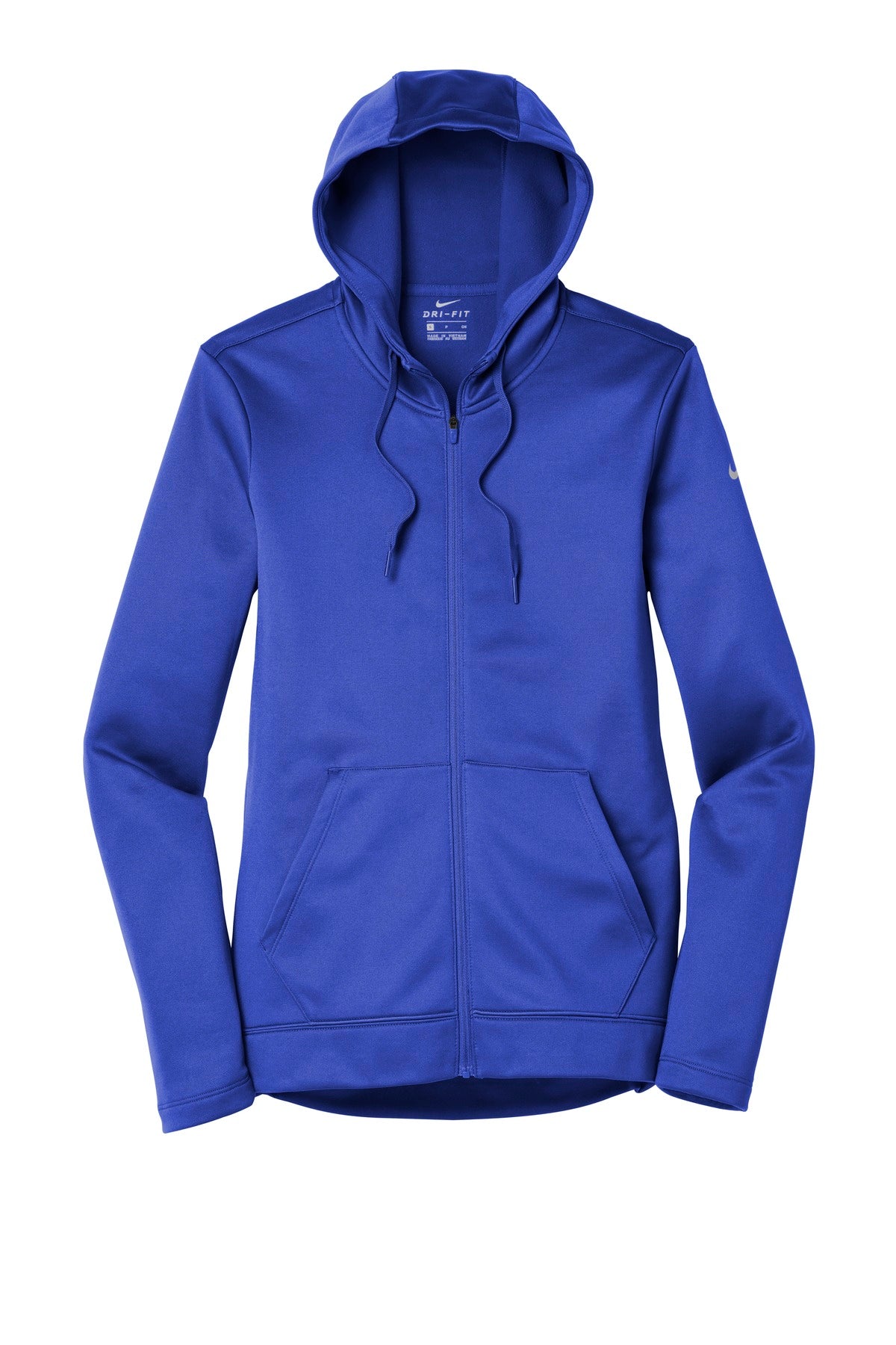 Nike Women's Therma-FIT Full-Zip Fleece Hoodie. NKAH6264 Nike