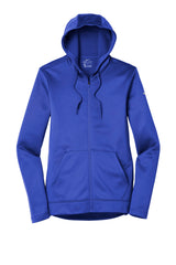 Nike Women's Therma-FIT Full-Zip Fleece Hoodie. NKAH6264 Nike