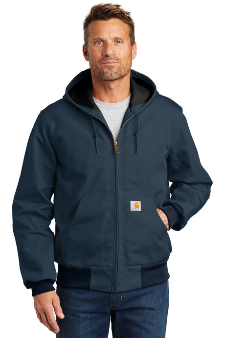Carhartt Men's Thermal-Lined Duck Active Jacket CTJ131 Carhartt