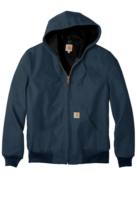 Carhartt Men's Thermal-Lined Duck Active Jacket CTJ131 Carhartt