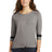 New Era Women's Tri-Blend 3/4-Sleeve Tee. LNEA136 New Era