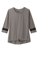New Era Women's Tri-Blend 3/4-Sleeve Tee. LNEA136 New Era