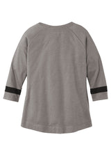 New Era Women's Tri-Blend 3/4-Sleeve Tee. LNEA136 New Era
