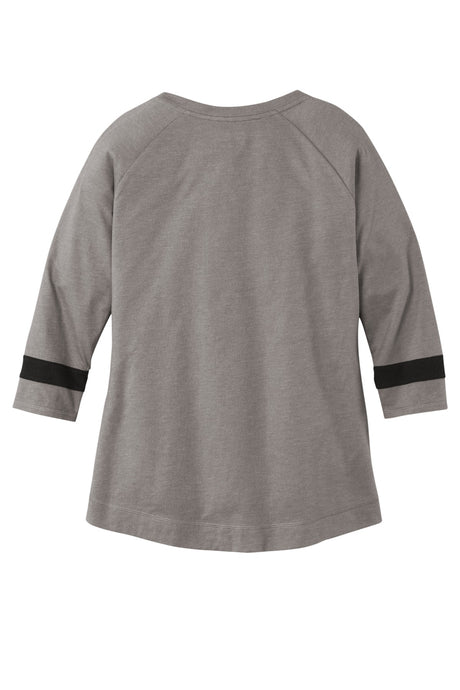 New Era Women's Tri-Blend 3/4-Sleeve Tee. LNEA136 New Era