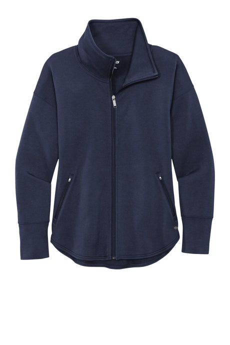 OGIO Women's Luuma Full-Zip Fleece. LOG812 OGIO