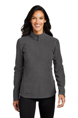 Eddie Bauer Women's 1/2-Zip Microfleece Jacket. EB227 Eddie Bauer