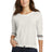 New Era Women's Tri-Blend 3/4-Sleeve Tee. LNEA136 New Era