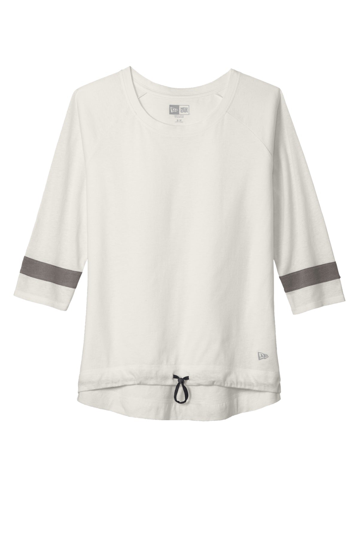 New Era Women's Tri-Blend 3/4-Sleeve Tee. LNEA136 New Era