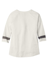New Era Women's Tri-Blend 3/4-Sleeve Tee. LNEA136 New Era