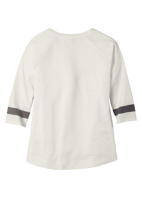 New Era Women's Tri-Blend 3/4-Sleeve Tee. LNEA136 New Era
