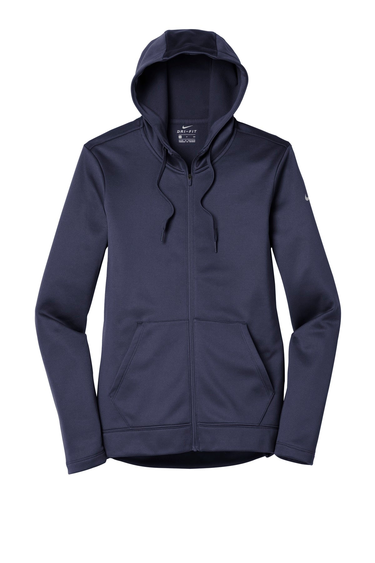 Nike Women's Therma-FIT Full-Zip Fleece Hoodie. NKAH6264 Nike