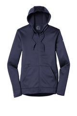 Nike Women's Therma-FIT Full-Zip Fleece Hoodie. NKAH6264 Nike