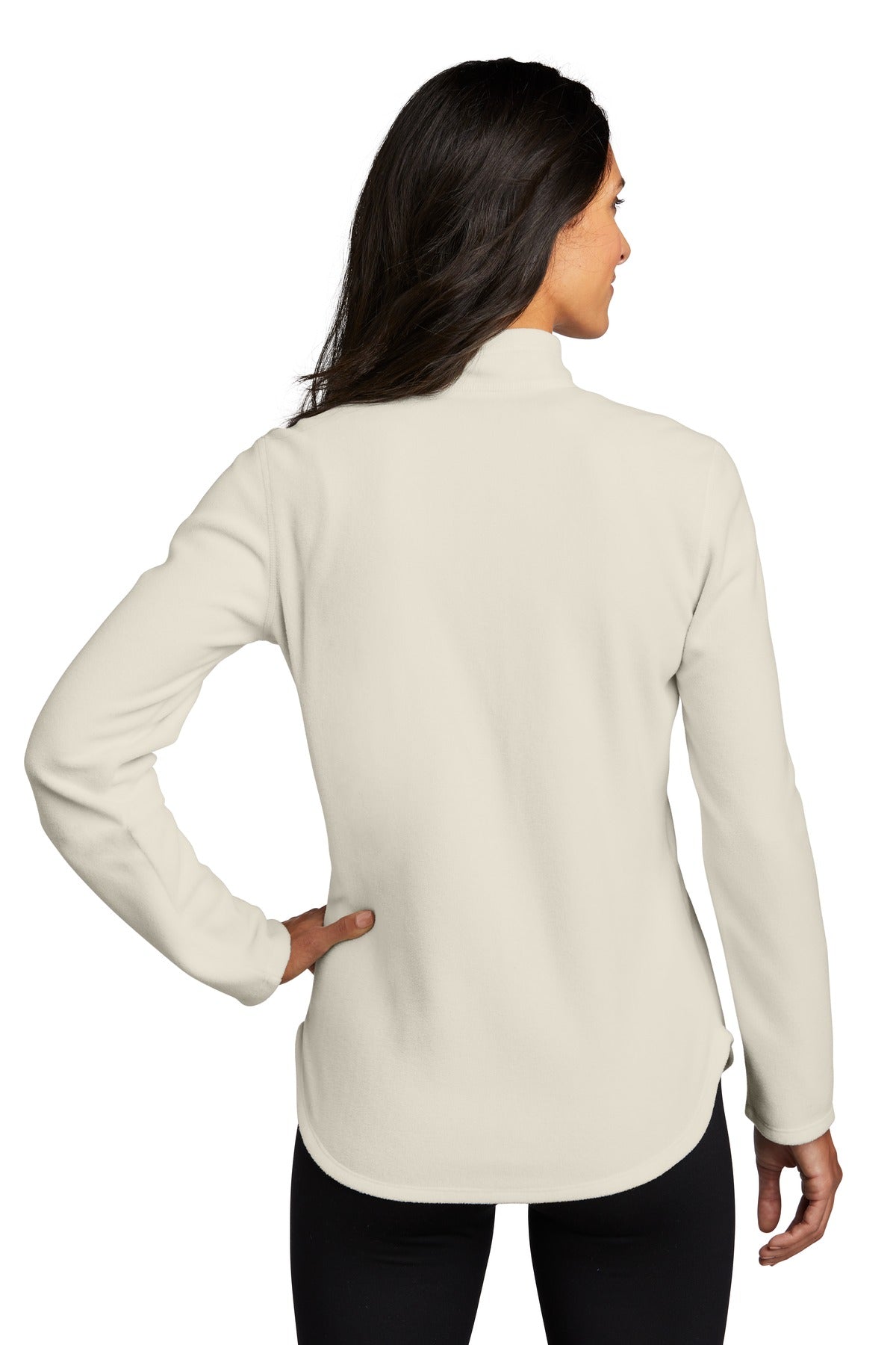 Eddie Bauer Women's 1/2-Zip Microfleece Jacket. EB227 Eddie Bauer
