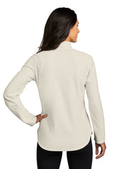 Eddie Bauer Women's 1/2-Zip Microfleece Jacket. EB227 Eddie Bauer