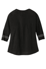New Era Women's Tri-Blend 3/4-Sleeve Tee. LNEA136 New Era