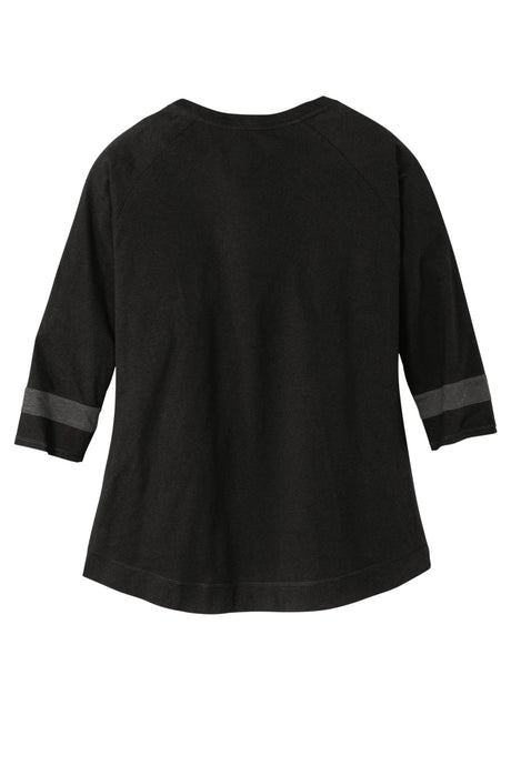 New Era Women's Tri-Blend 3/4-Sleeve Tee. LNEA136 New Era
