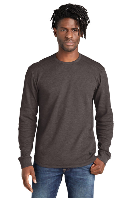 New Era Men's Thermal Long Sleeve. NEA140 New Era