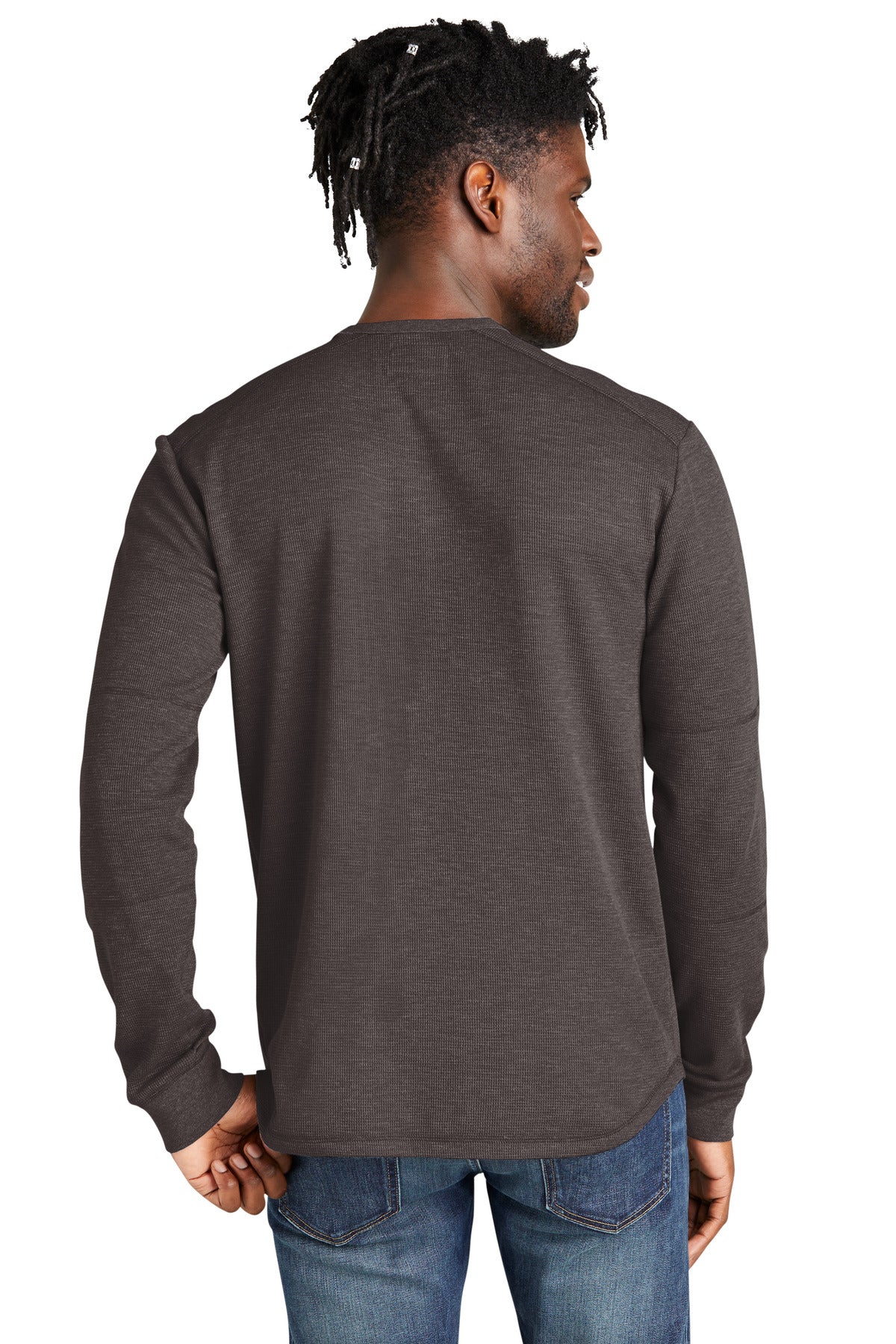 New Era Men's Thermal Long Sleeve. NEA140 New Era