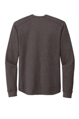 New Era Men's Thermal Long Sleeve. NEA140 New Era