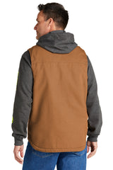 Carhartt Men's Sherpa-Lined Mock Neck Vest CT104277 Carhartt