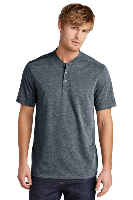OGIO Men's Evolution Henley. OG148 OGIO