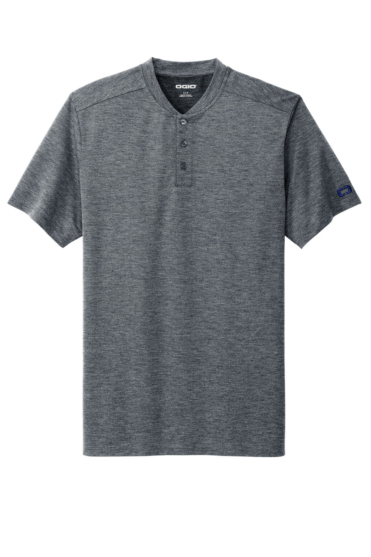 OGIO Men's Evolution Henley. OG148 OGIO