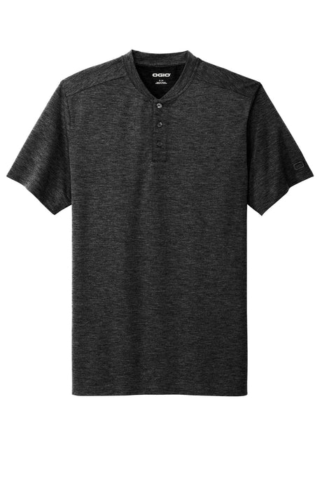 OGIO Men's Evolution Henley. OG148 OGIO