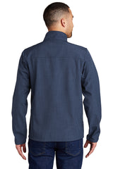 Eddie Bauer Men's Shaded Crosshatch Soft Shell Jacket. EB532 Eddie Bauer
