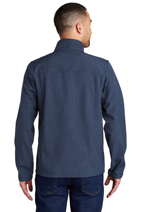 Eddie Bauer Men's Shaded Crosshatch Soft Shell Jacket. EB532 Eddie Bauer