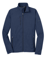 Eddie Bauer Men's Shaded Crosshatch Soft Shell Jacket. EB532 Eddie Bauer