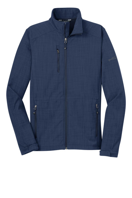 Eddie Bauer Men's Shaded Crosshatch Soft Shell Jacket. EB532 Eddie Bauer