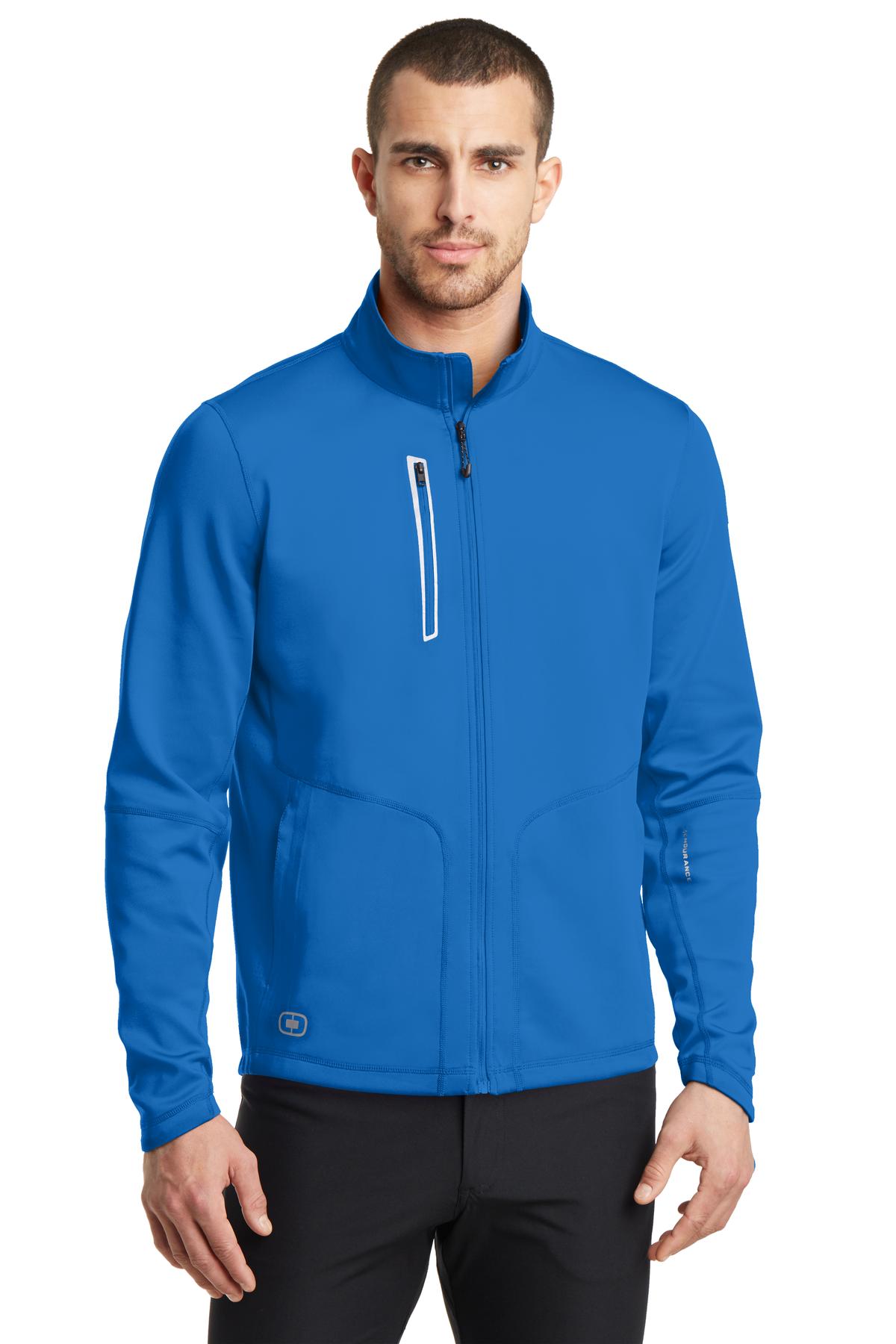 OGIO ENDURANCE Men's Fulcrum Full-Zip. OE700 OGIO
