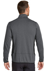 Eddie Bauer Men's Full-Zip Heather Stretch Fleece Jacket. EB238 Eddie Bauer