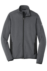 Eddie Bauer Men's Full-Zip Heather Stretch Fleece Jacket. EB238 Eddie Bauer