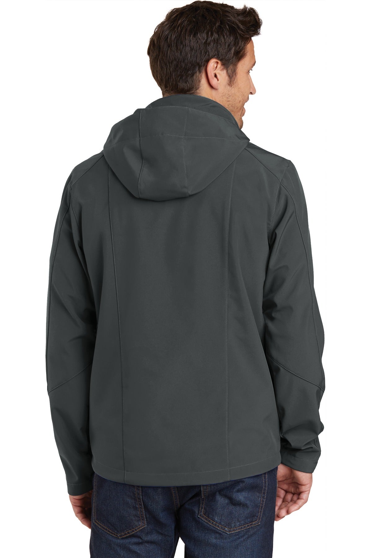 Eddie Bauer Men's Hooded Soft Shell Parka. EB536 Eddie Bauer