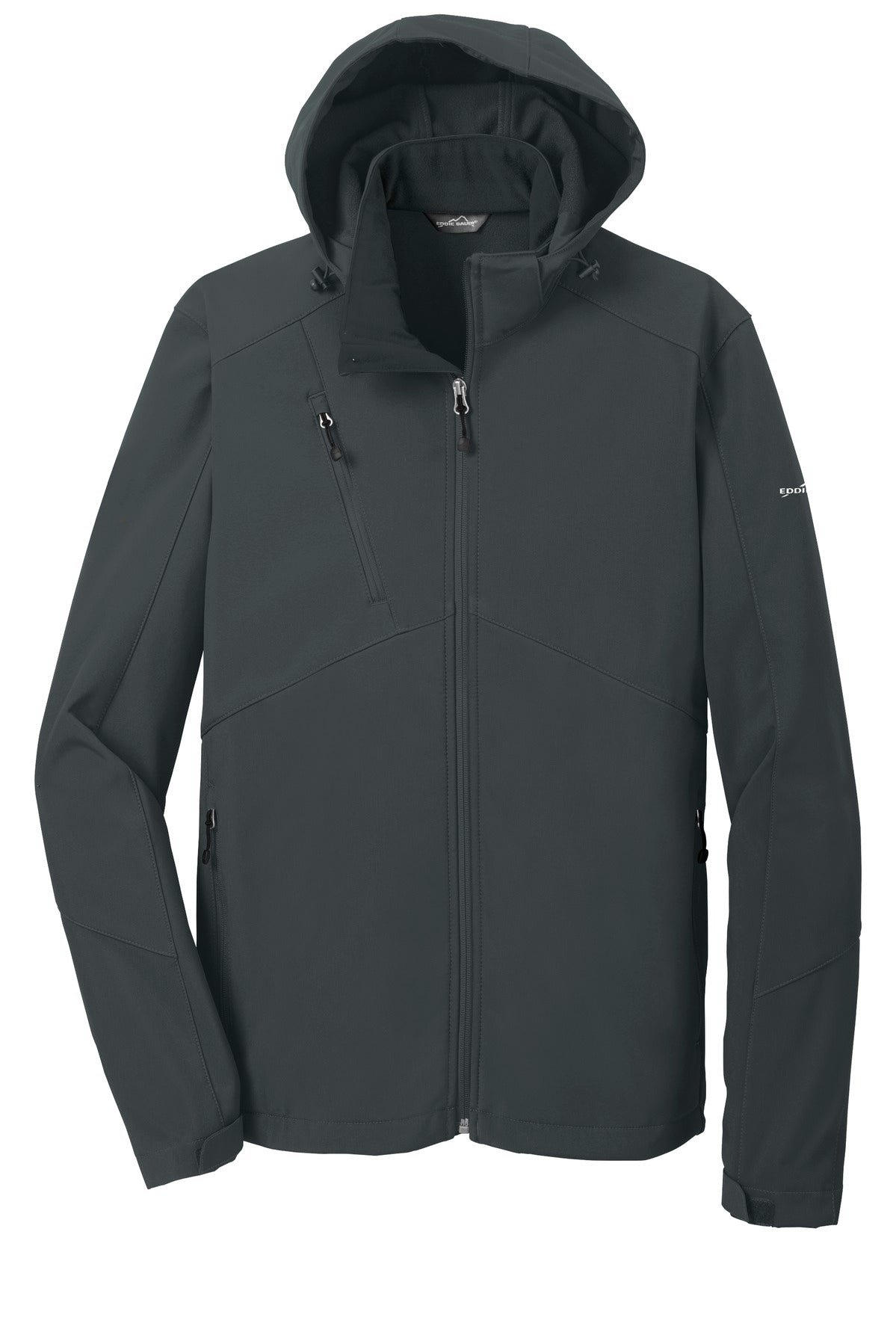 Eddie Bauer Men's Hooded Soft Shell Parka. EB536 Eddie Bauer