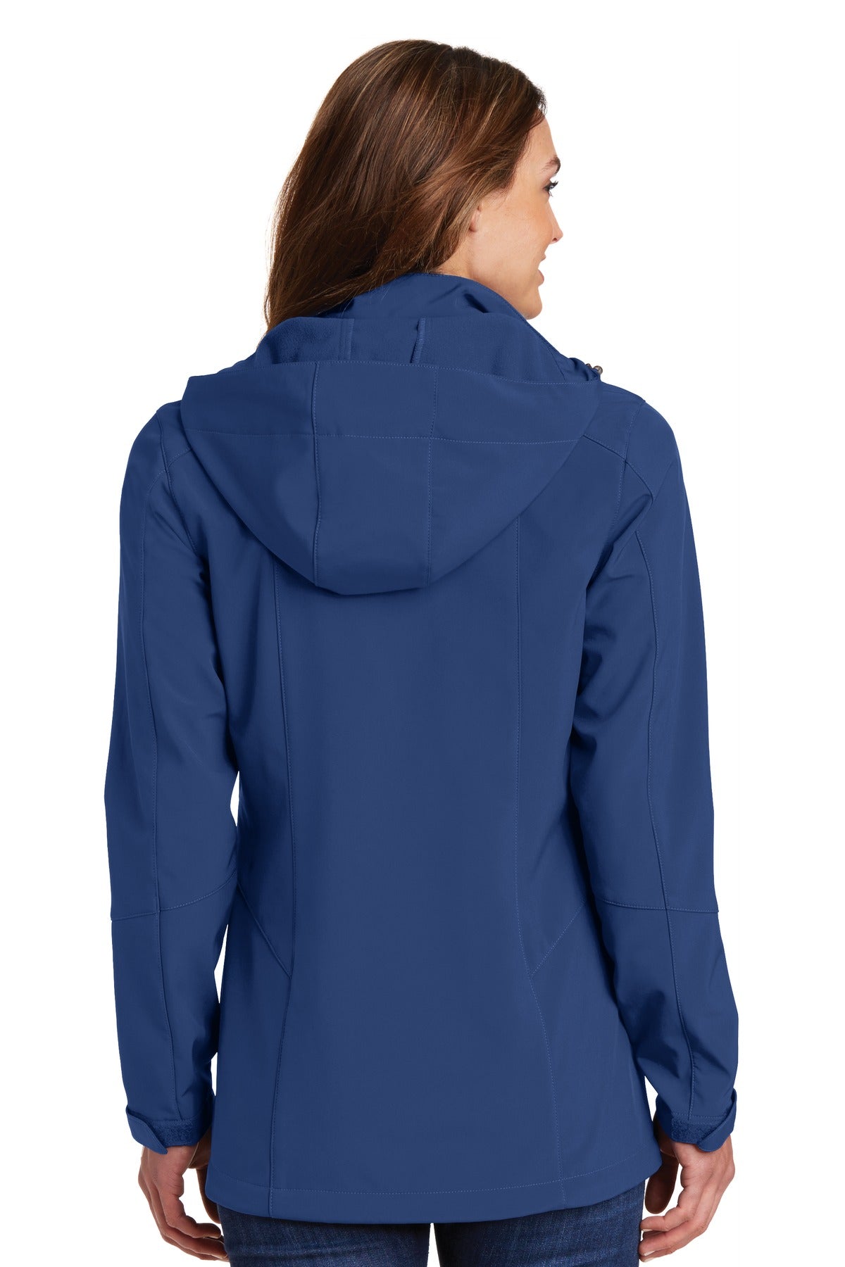 Eddie Bauer Women's Hooded Soft Shell Parka. EB537 Eddie Bauer