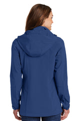 Eddie Bauer Women's Hooded Soft Shell Parka. EB537 Eddie Bauer