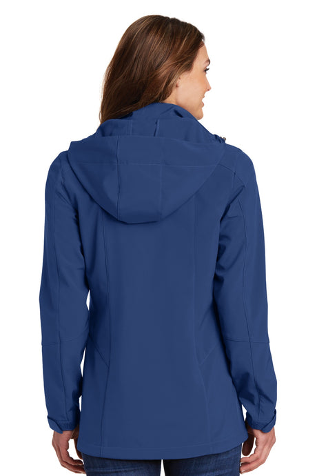 Eddie Bauer Women's Hooded Soft Shell Parka. EB537 Eddie Bauer