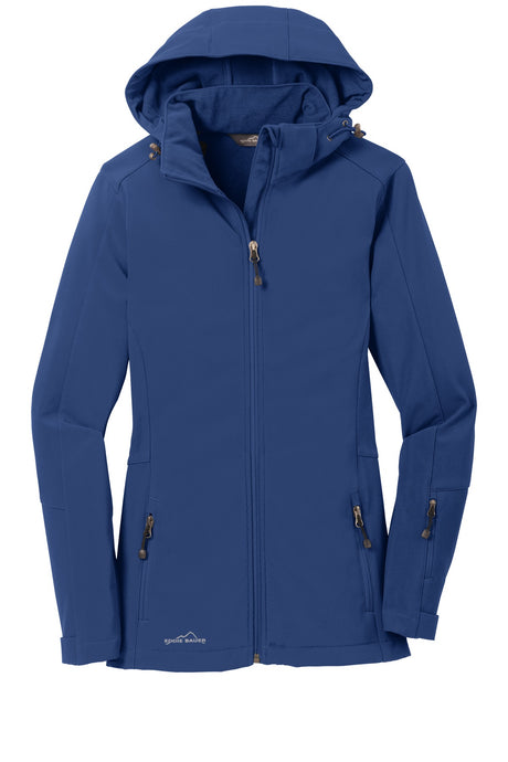 Eddie Bauer Women's Hooded Soft Shell Parka. EB537 Eddie Bauer