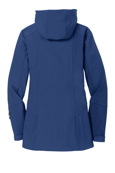 Eddie Bauer Women's Hooded Soft Shell Parka. EB537 Eddie Bauer