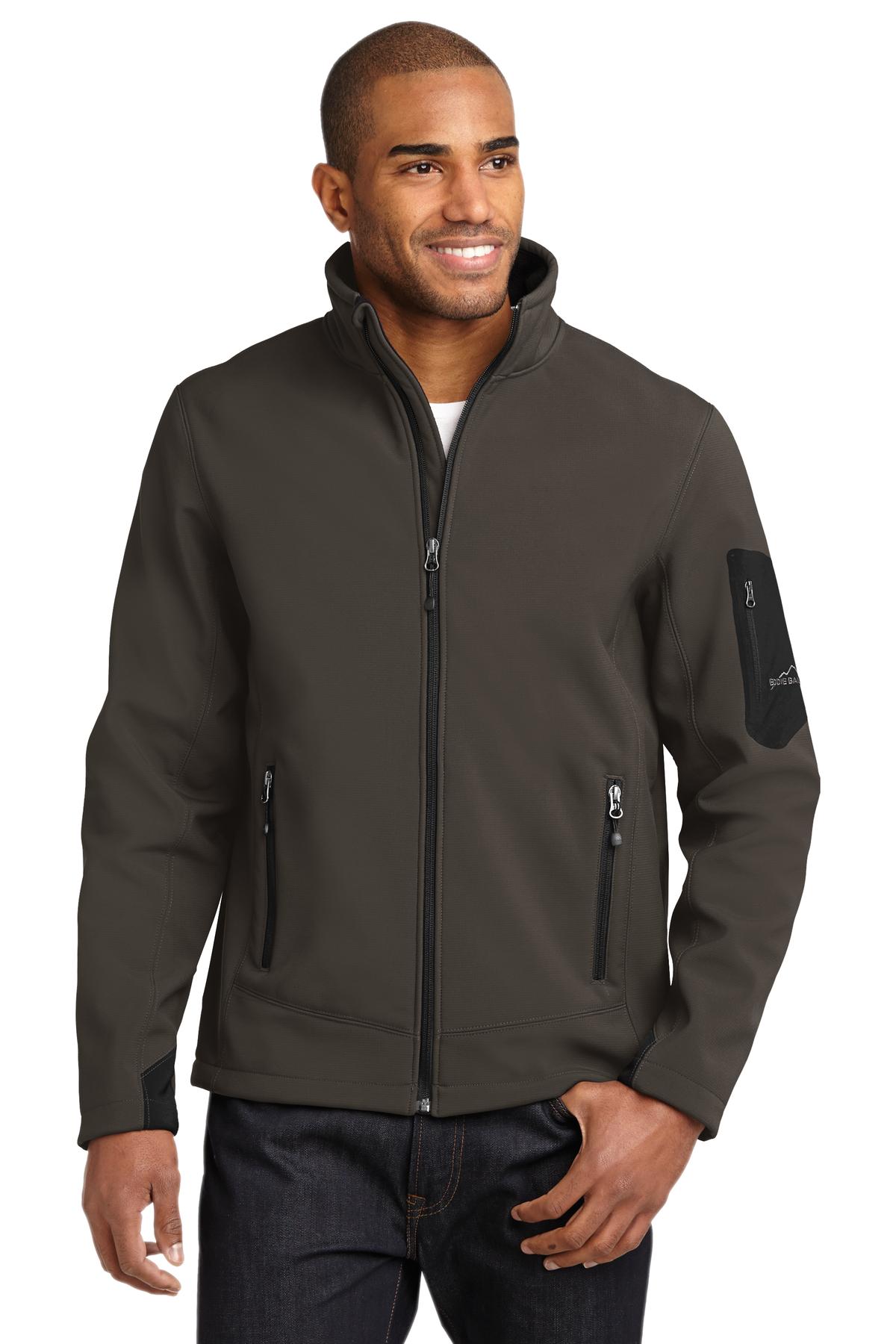 Eddie Bauer Men's Rugged Ripstop Soft Shell Jacket. EB534 Eddie Bauer
