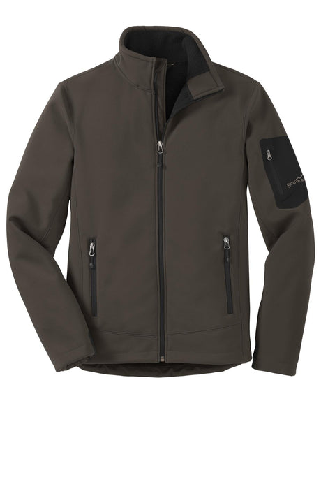 Eddie Bauer Men's Rugged Ripstop Soft Shell Jacket. EB534 Eddie Bauer