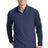 Nike Men's Dri-FIT Fabric Mix 1/2-Zip Cover-Up. 746102 Nike